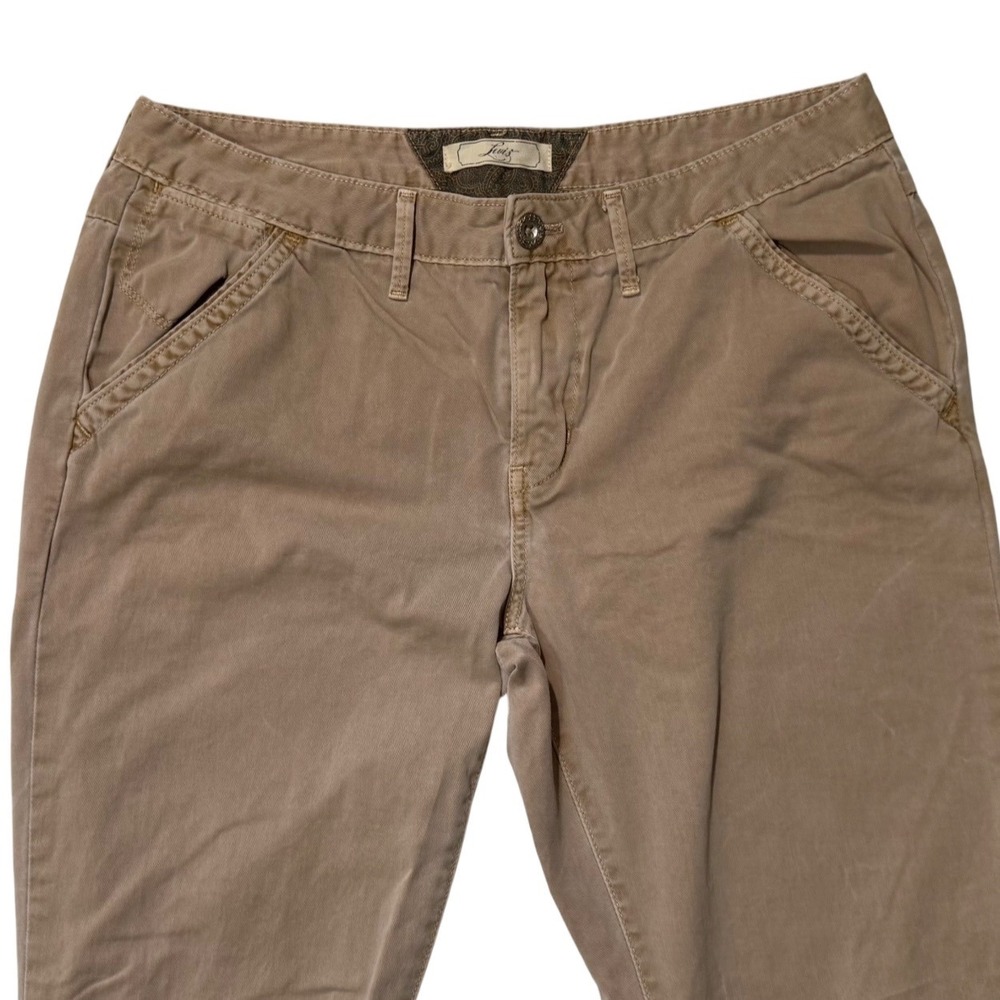 Vintage 90's‎ Levi's Men's Khaki Chinos Straight Leg Casual Pants - 10M or 34x30